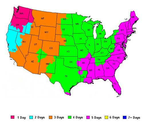 fedex map