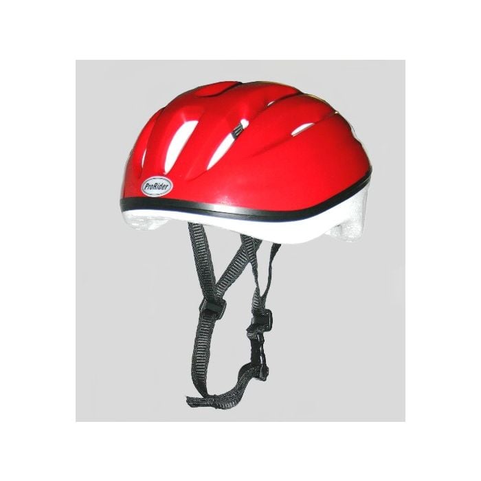 Red, Large/X-Large Pro-Rider Classic Bike & Skate Helmet