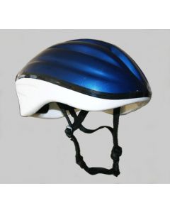 Economy Bike Helmets - Blue CPSC Standard Size: S/M (21.50 - 22.50) Inches(6 - 11 years)