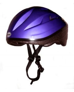 Bicycle Helmets Black Foam Purple XS  CPSC Standard Size: XS (20.00 - 21.00) Inches (3 - 6 years)