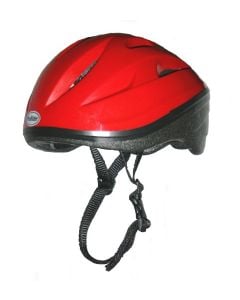 Bicycle Helmets Black Foam Red XS  CPSC Standard Size: XS (20.00 - 21.00) Inches (3 - 6 years)