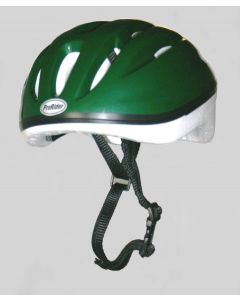Economy Bike Helmets - Green CPSC Standard Size: S/M (21.50 - 22.50) Inches(6 - 11 years)