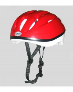 Economy Bike Helmets - Red CPSC Standard Size: S/M (21.50 - 22.50) Inches(6 - 11 years)