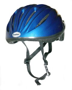 Bicycle Helmets 12V Black Foam Blue L/XL CPSC Standard Size: L/XL (22.75 - 24.50) Inches