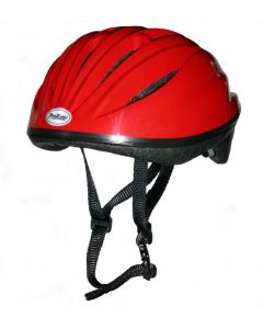 Bicycle Helmets 12V Black Foam Red L/XL CPSC Standard Size: L/XL (22.75 - 24.50) Inches