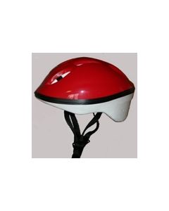 Economy Bike Helmets - Red CPSC Standard Size: XS (20.00 - 21.00) Inches (3 - 6 years)