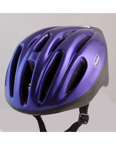Bicycle Helmets Black Foam Purple L/XL  CPSC Standard  Size: L/XL (22.75 - 24.50) Inches