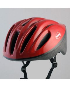 Bicycle Helmets Black Foam Red S/M  CPSC Standard Size: S/M (21.50 - 22.50) Inches(6 - 11 years)
